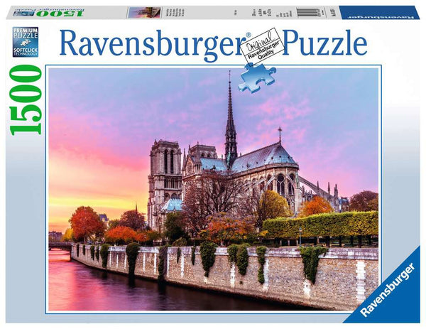 Notre Dame 1500pc Puzzle