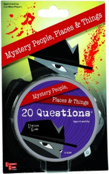 Mystery, Mind, and Logic 20 Questions 1634
