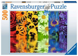 Floral Reflections 500pc Puzzle