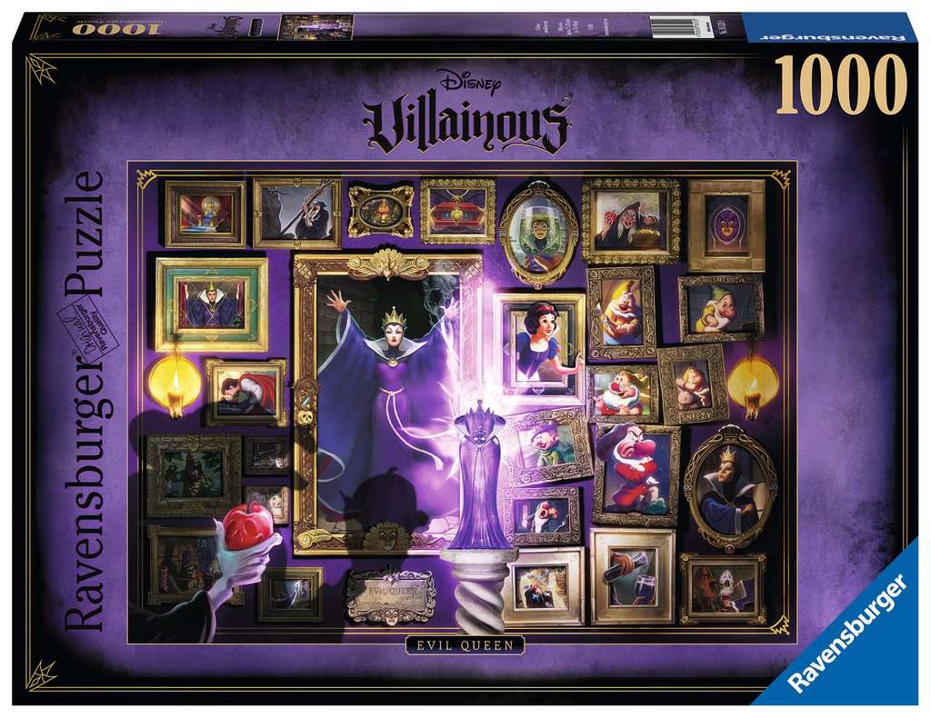 1000pc Villainous Evil Queen P