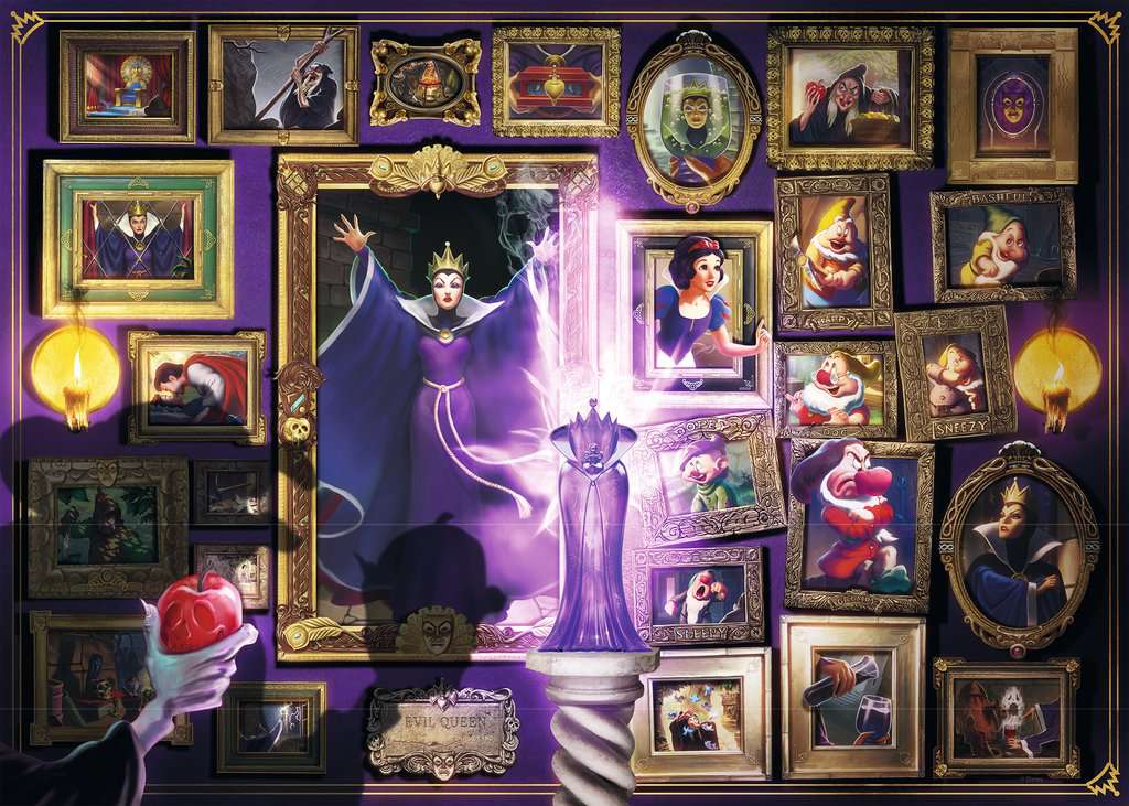 1000pc Villainous Evil Queen P