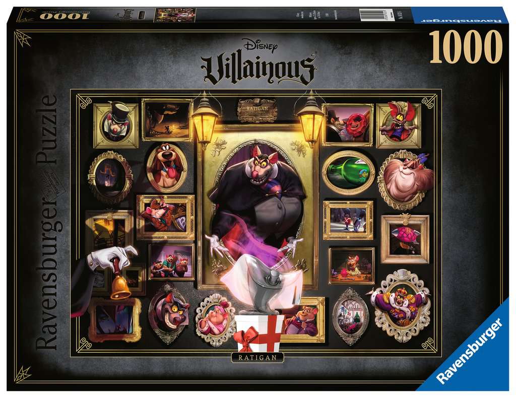1000pc Villainous Ratigan