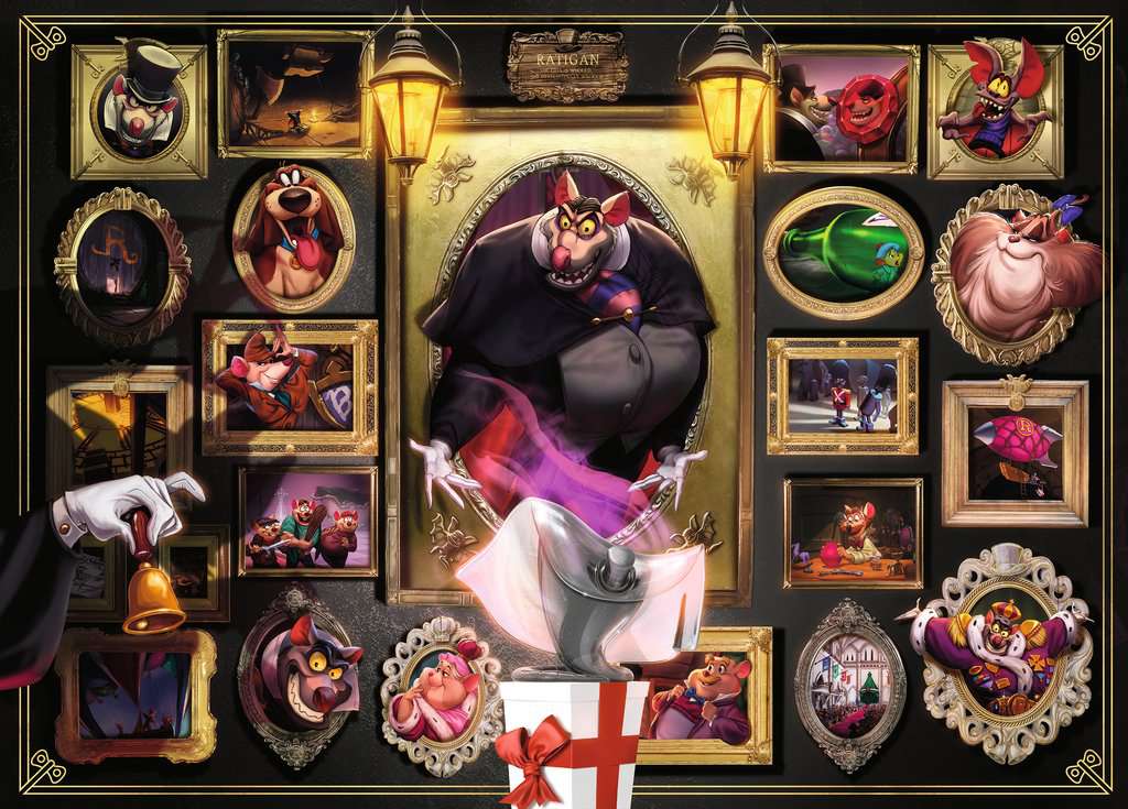 1000pc Villainous Ratigan