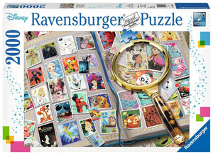 My Favorite Stamps Disney 2000pc Puzzle