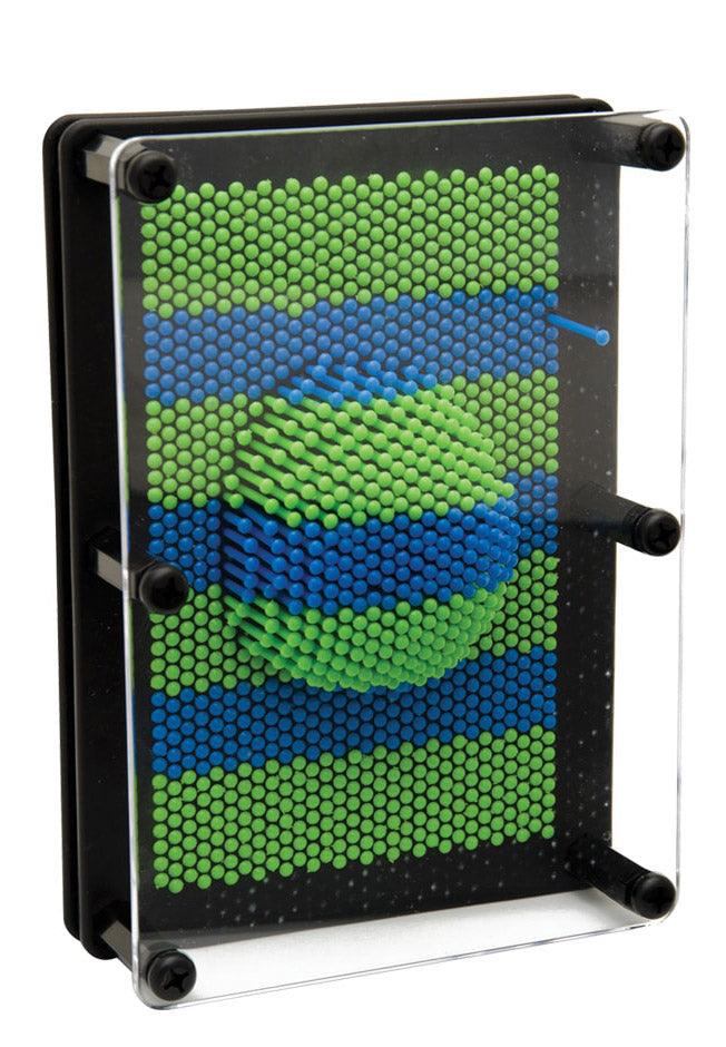 Large Pin Prints Art