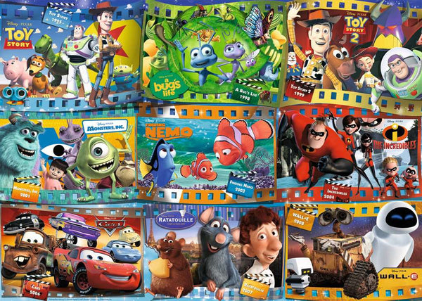 Disney Pixar Collection 1000pc Puzzle