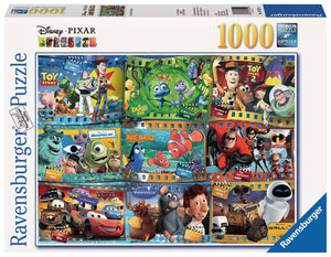 Disney Pixar Collection 1000pc Puzzle