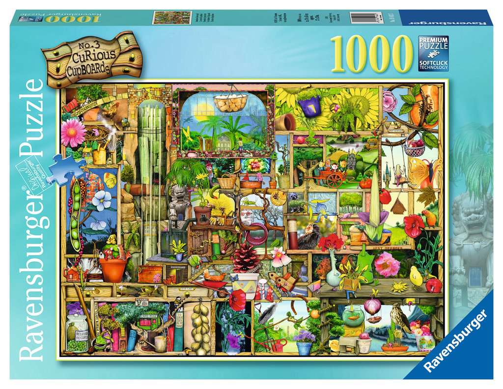 The Gardener's Cupboard 1000pc Puzzle