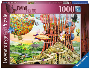 Flying Home 1000pc Puzzle