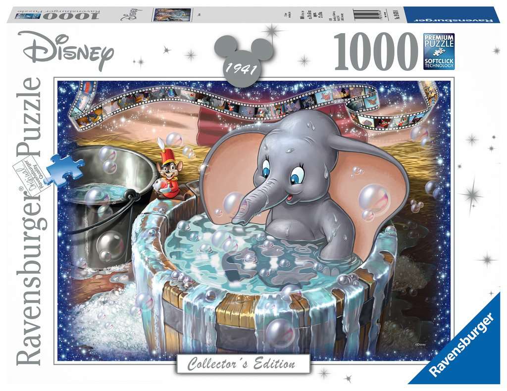 Dumbo 1000pc Puzzle
