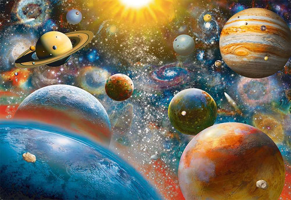 "Planetary Vision" 1000 piece puzzle of the planets