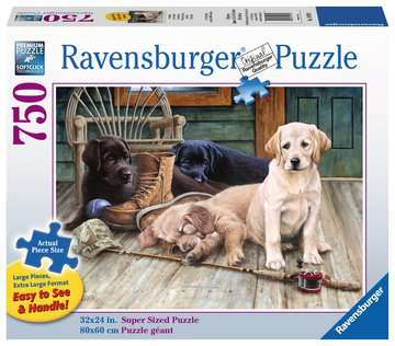 Ruff Day Large Format 750pc Puzzle