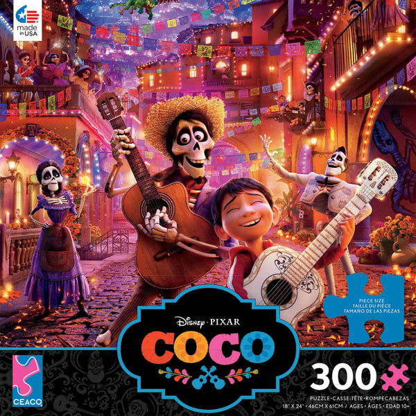 Coco 300pc Large Piece Puzzle