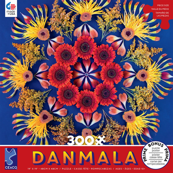 Danmala Red 300pc Large Piece Puzzle