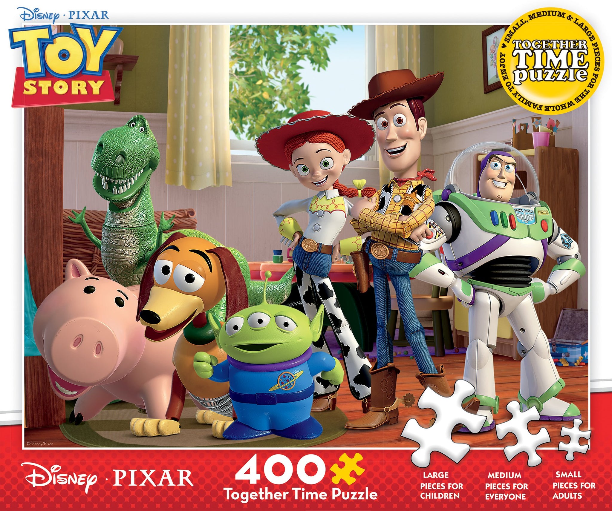 Together Time Disney/Pixar Toy Story 400pc Puzzle