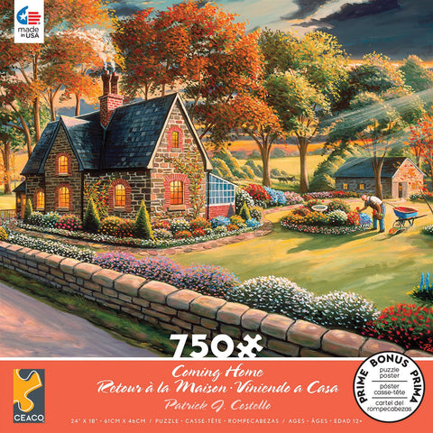 Coming Home 750pc Puzzle