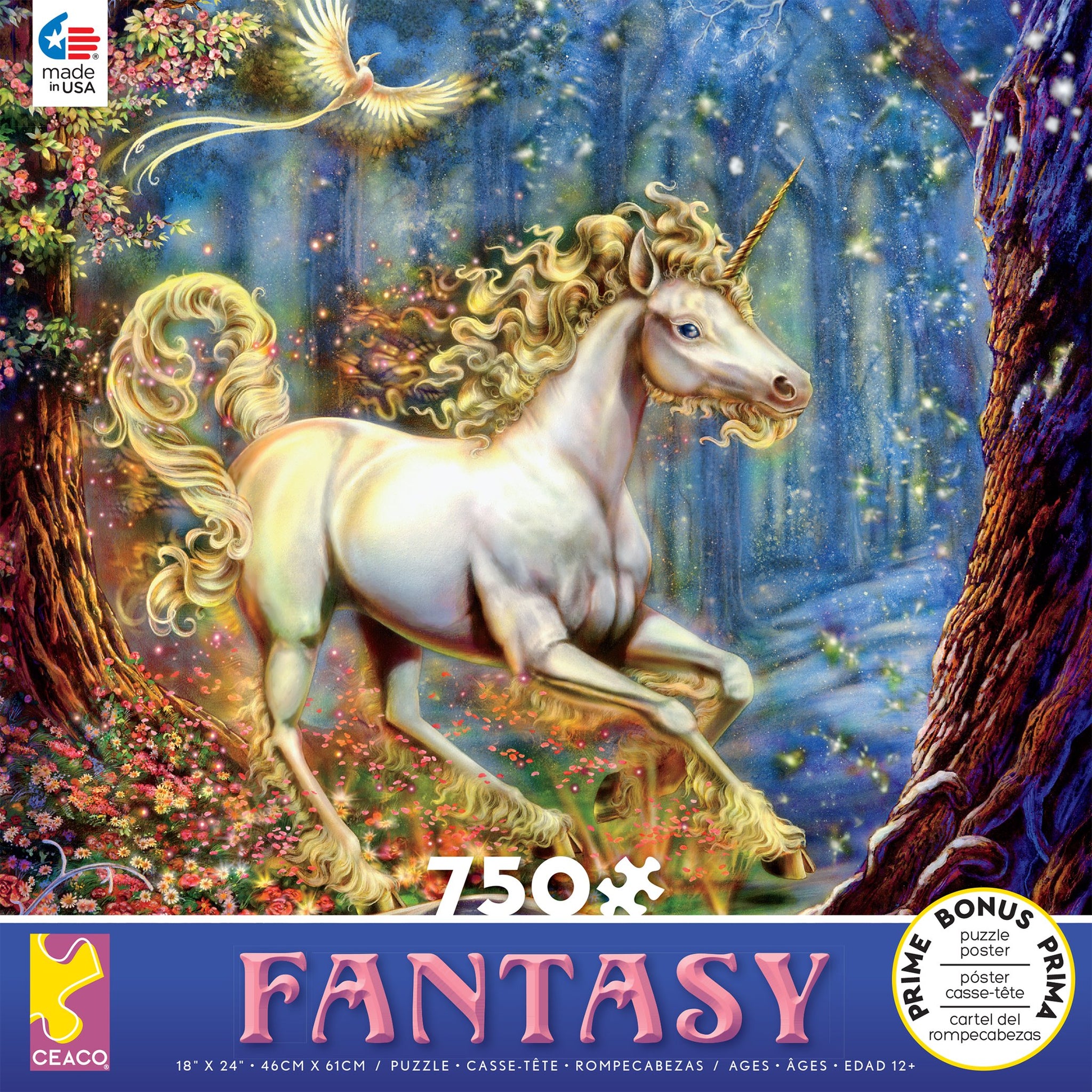 Fantasy Unicorn 750pc Puzzle