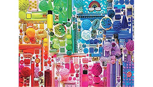 Colorstory Rainbow 750pc Puzzle