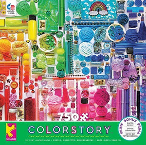 Colorstory Rainbow 750pc Puzzle