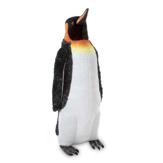 Emperor Penguin Lifelike Giant Plush