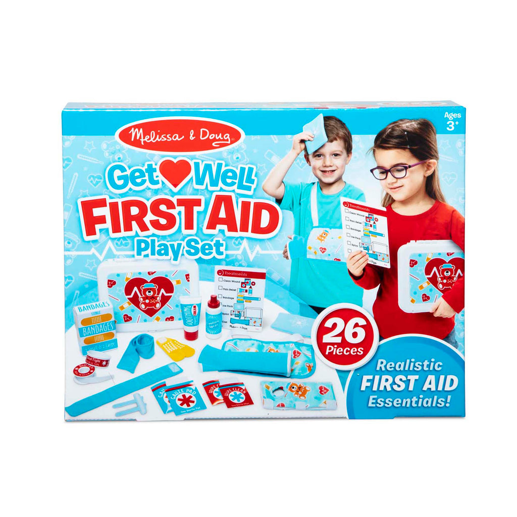 Get Well First Aid Playset