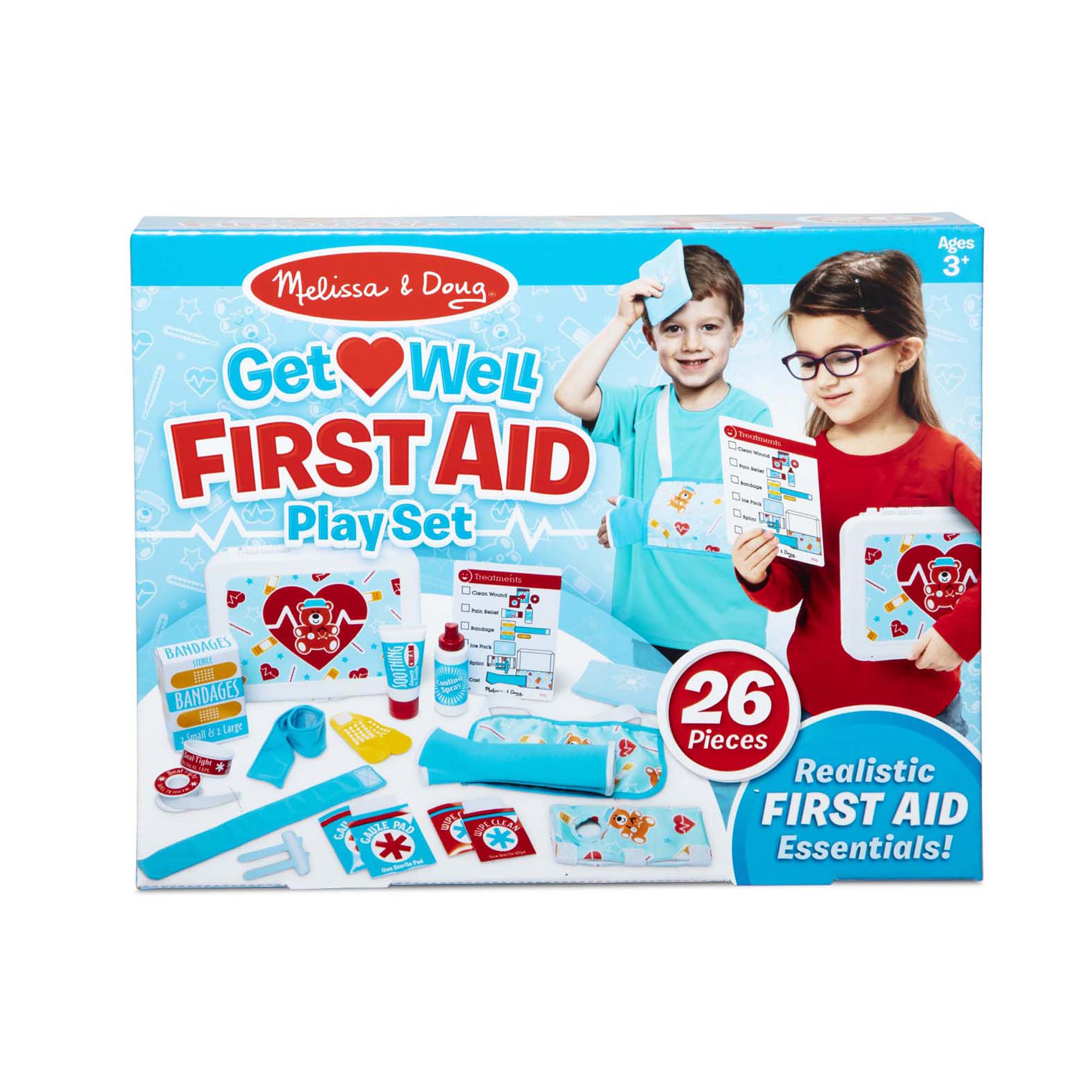 Get Well First Aid Playset
