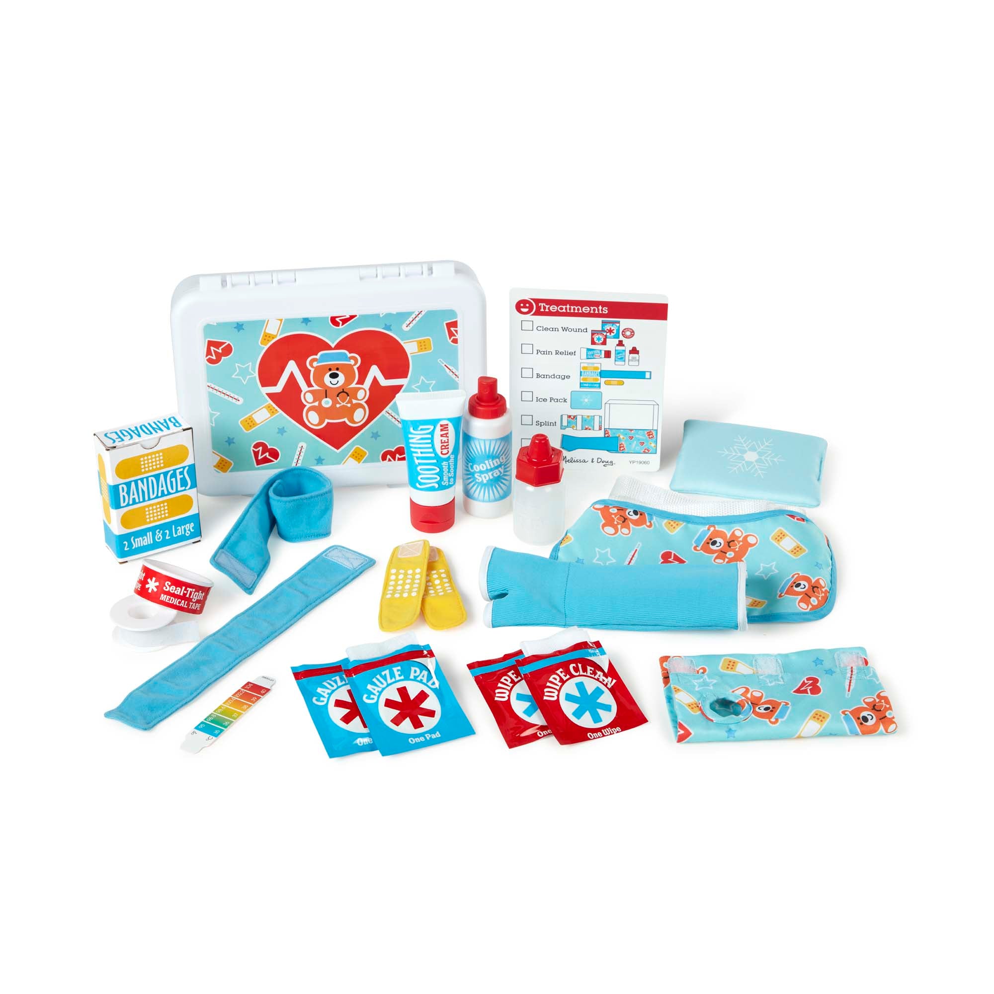 Get Well First Aid Playset