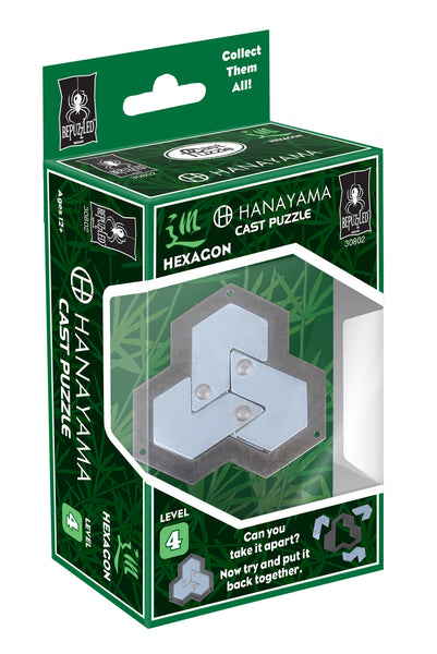 Hanayama Puzzle - Hexagon Lvl 4