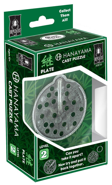 Hanayama Puzzle - Plate Lvl 2