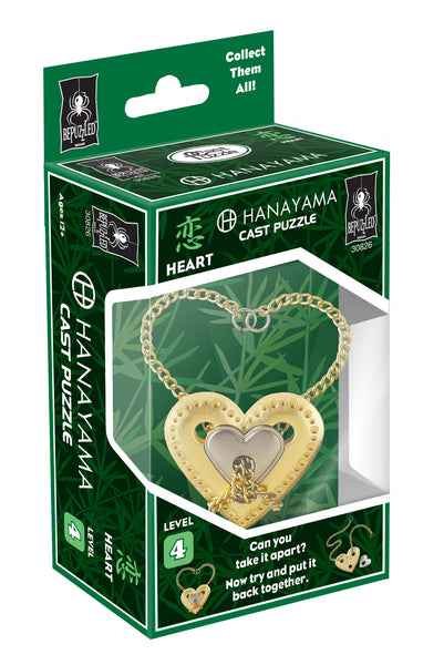 Hanayama Puzzle - Heart Lvl 4