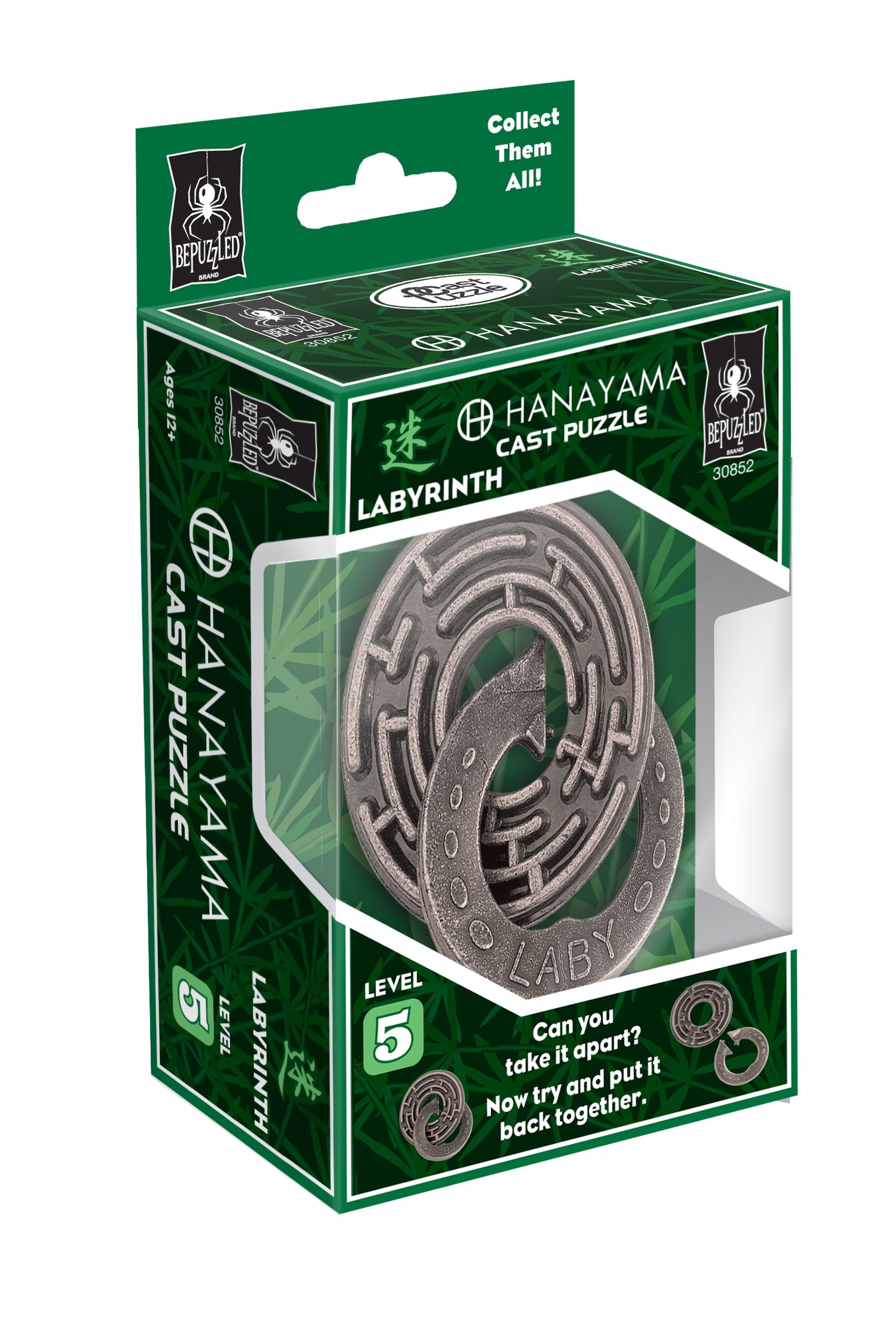Hanayama Puzzle - Labyrinth Lvl 5