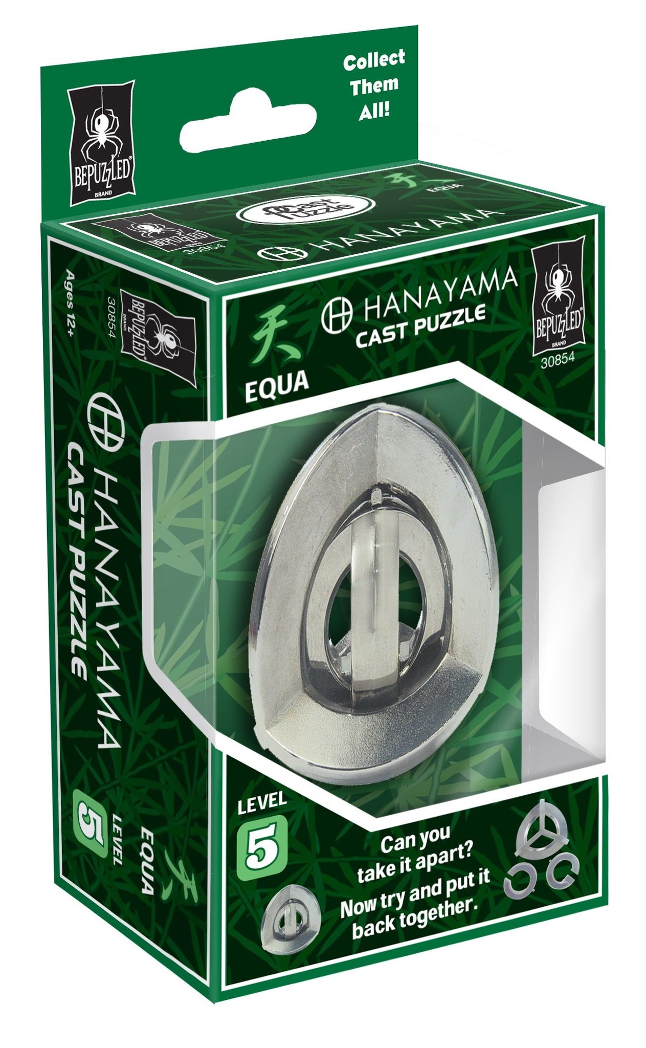 Hanayama Puzzle - Equa Level 5