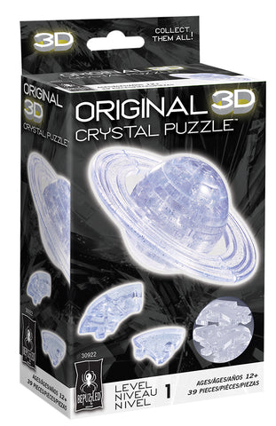 Saturn 3D Crystal Puzzle