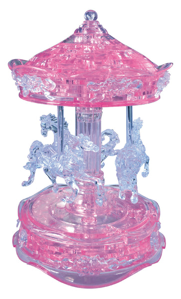 Carousel 3D Crystal Puzzle