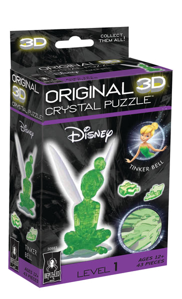 Tinker Bell 3D Crystal Puzzle