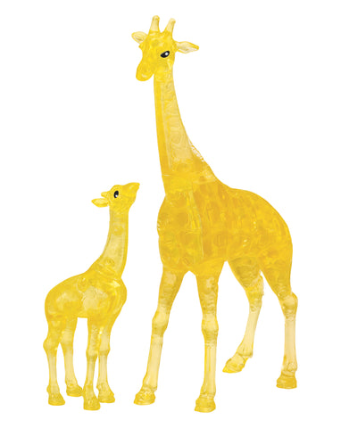 Giraffe and Baby 3D Crystal Puzzle