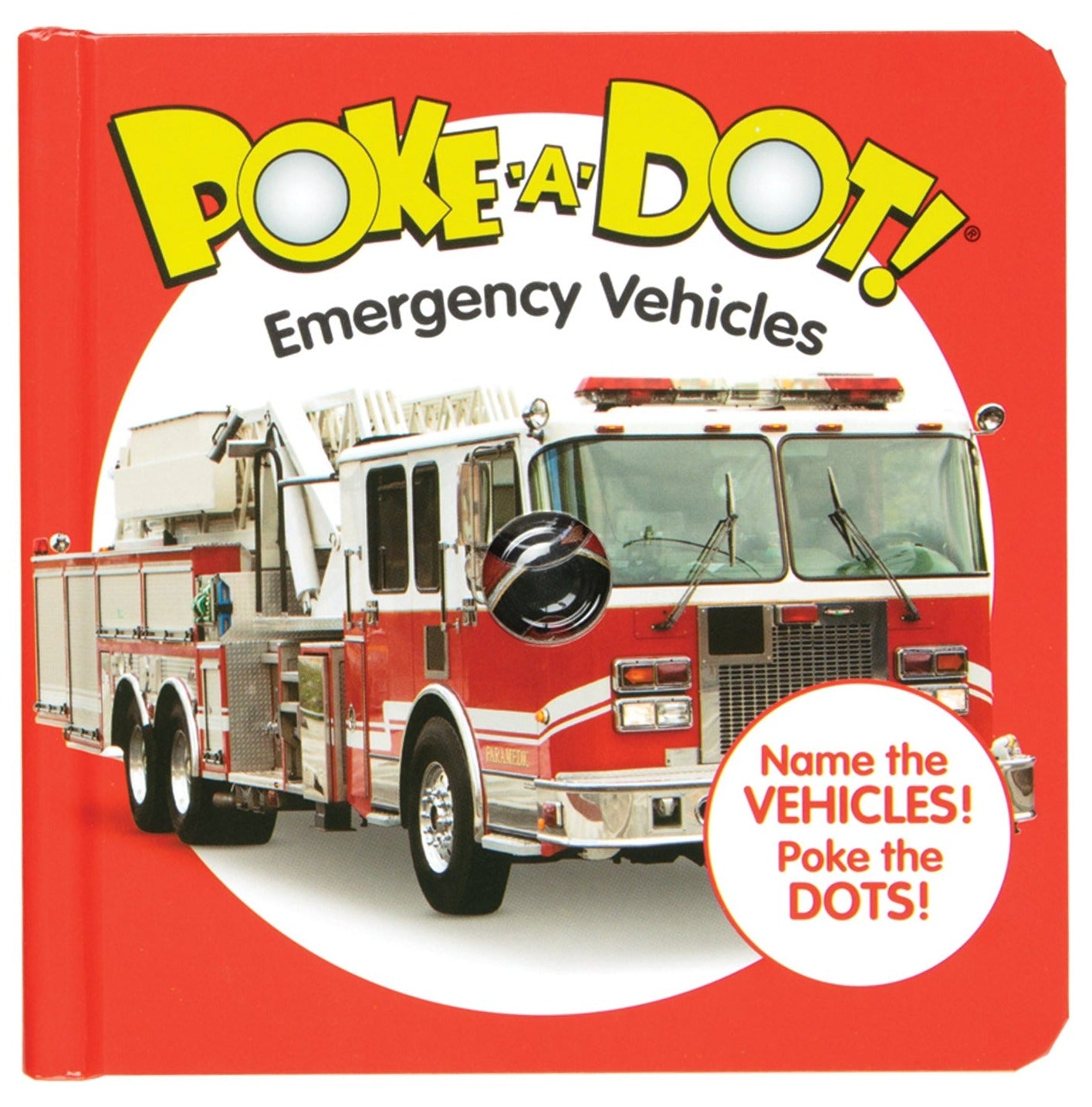 Poke-A-Dot Emergency Vehicles