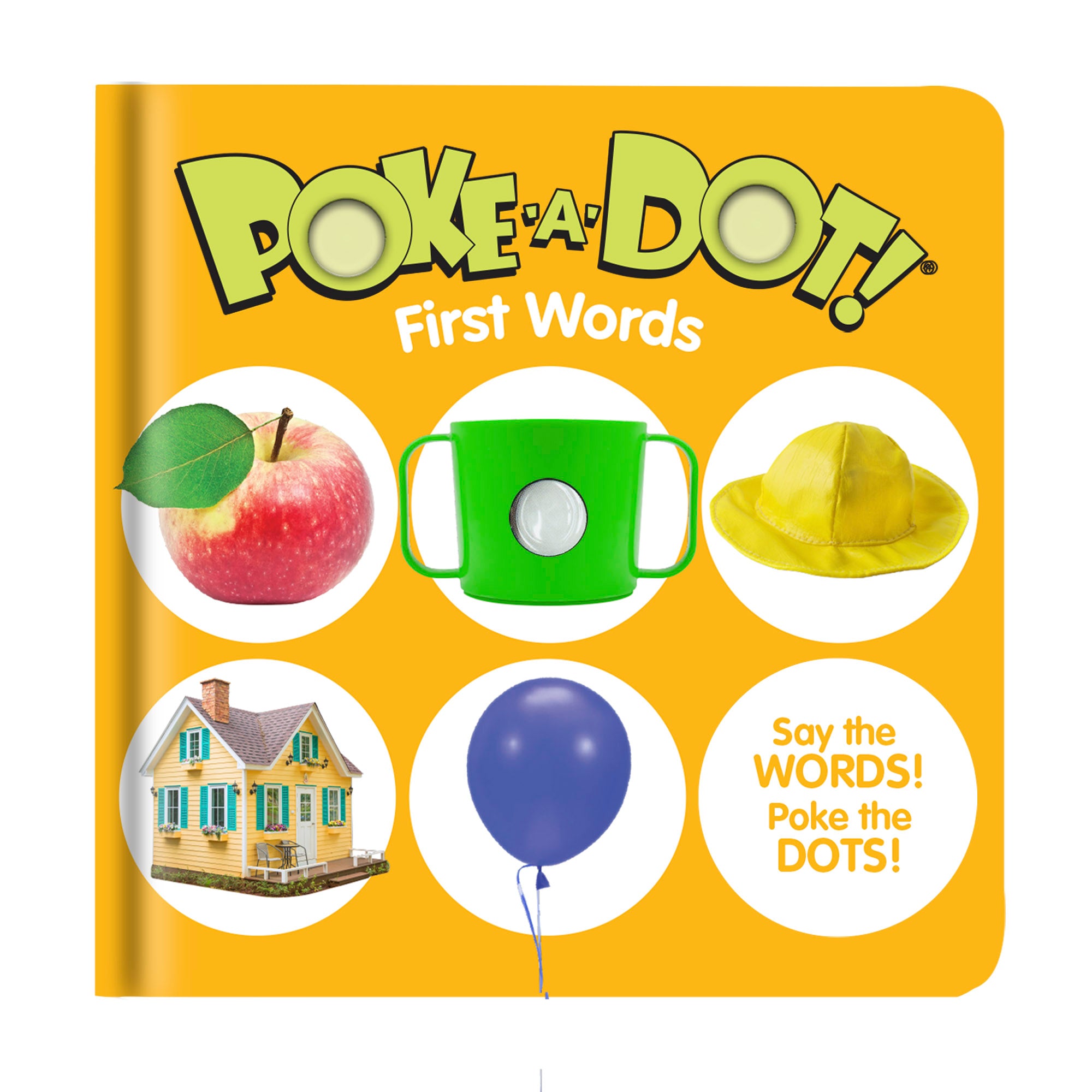 Poke-A-Dot: First Words