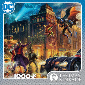 Thomas Kinkade Gotham City 1000pc Puzzle