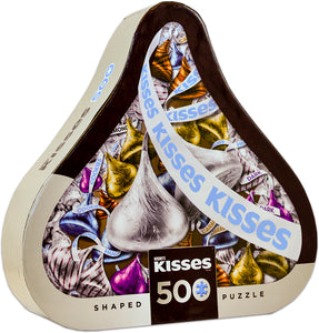 Shaped Hershey Kisses 500pc Puzzle