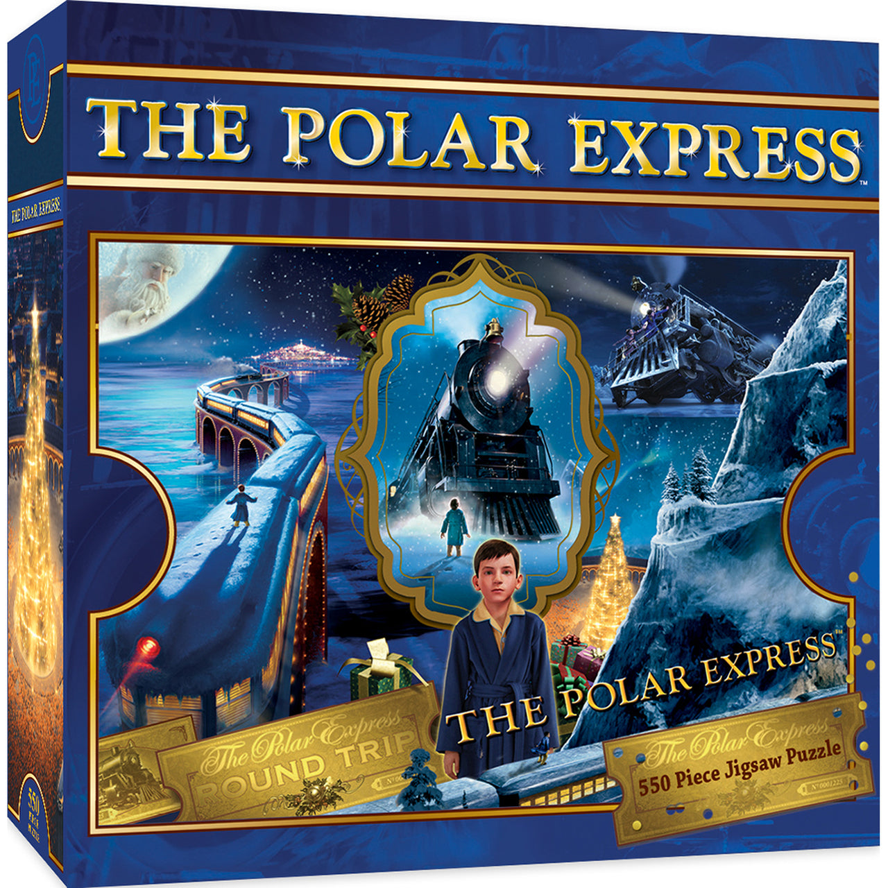 The Polar Express 550pc Puzzle