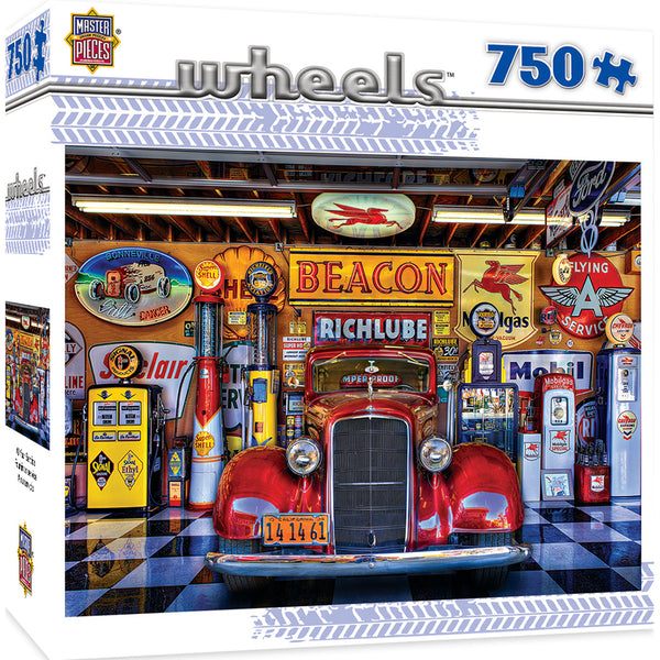 At Your Service 750pc Puzzle