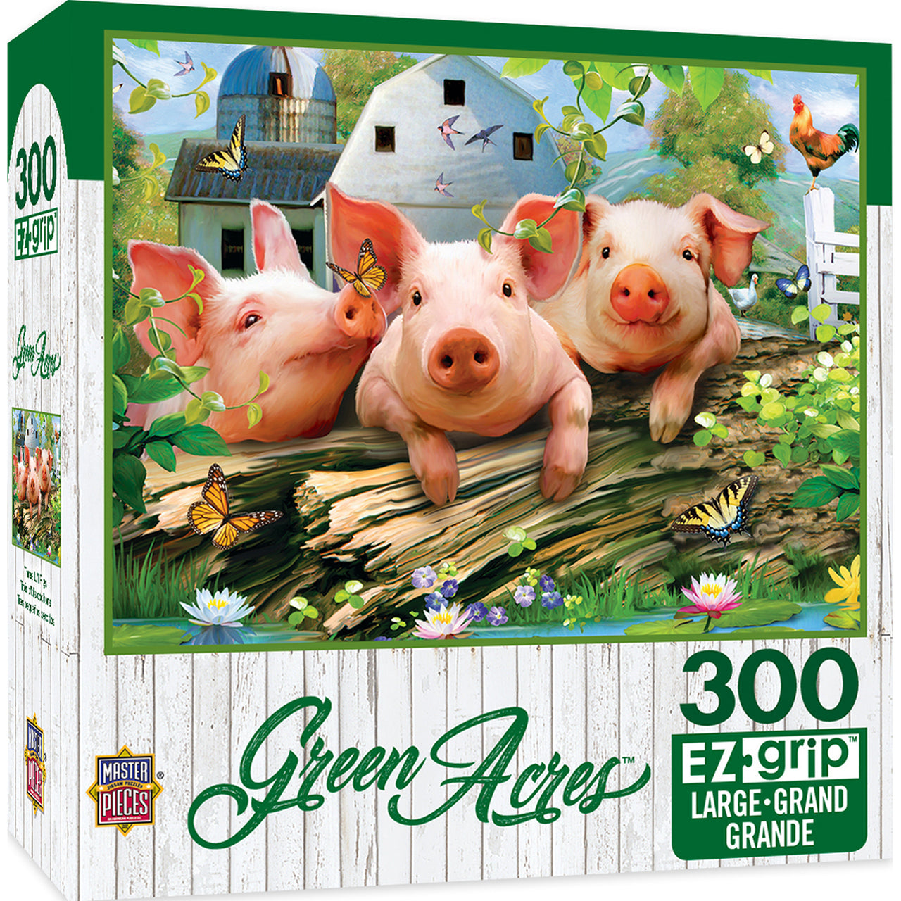 300pc Three Lil Pigs Puzzle