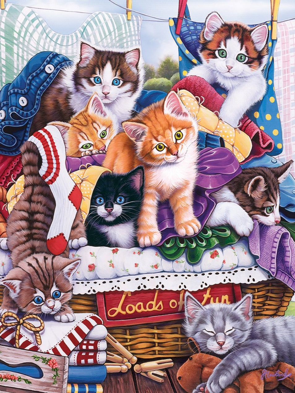 300pc Loads of Fun Puzzle
