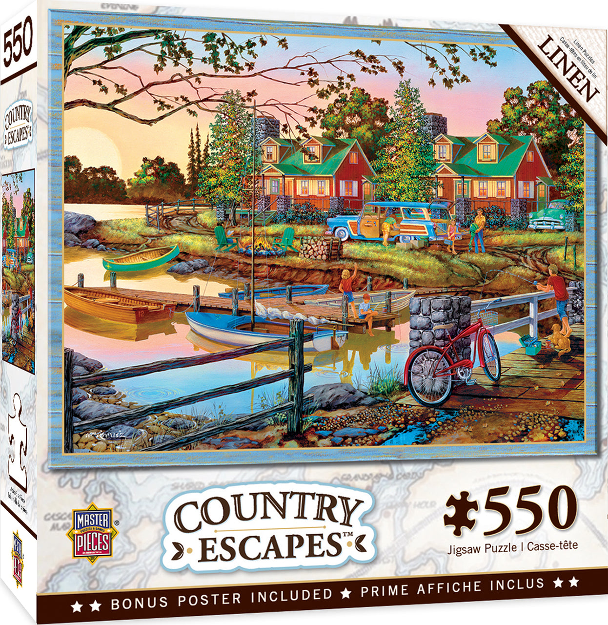 Away from It All 550pc Puzzle