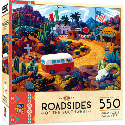 Touring Time 550pc Puzzle
