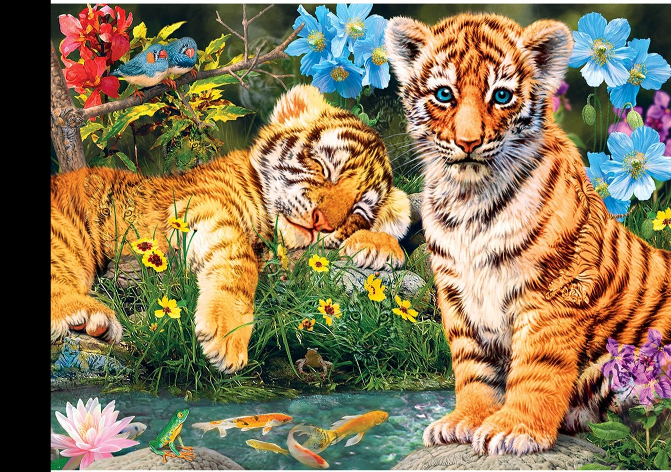A Watchful Eye Glow 500pc Puzzle