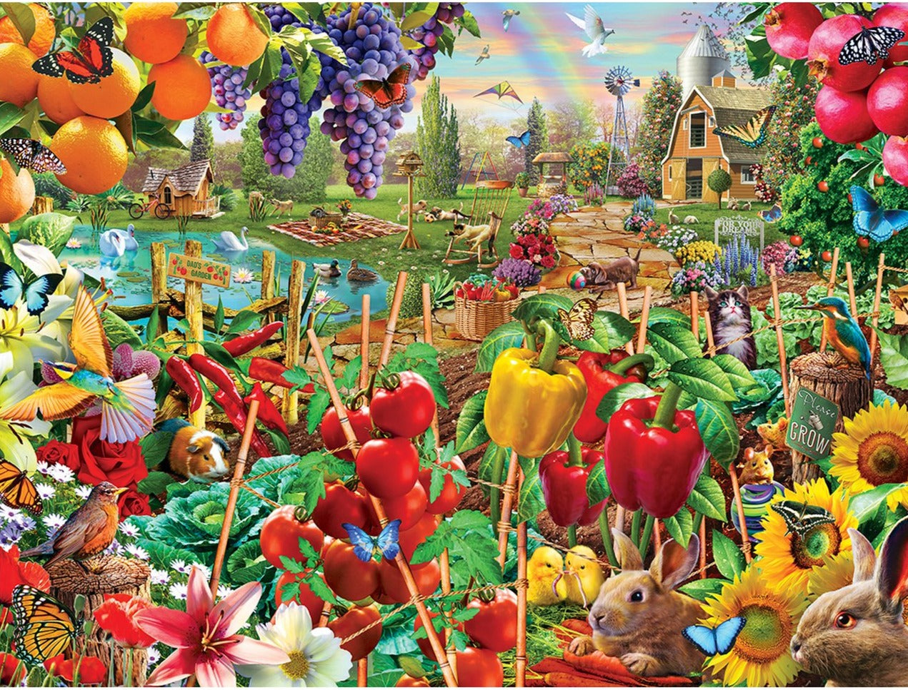 750pc A Plentiful Season Puzzl