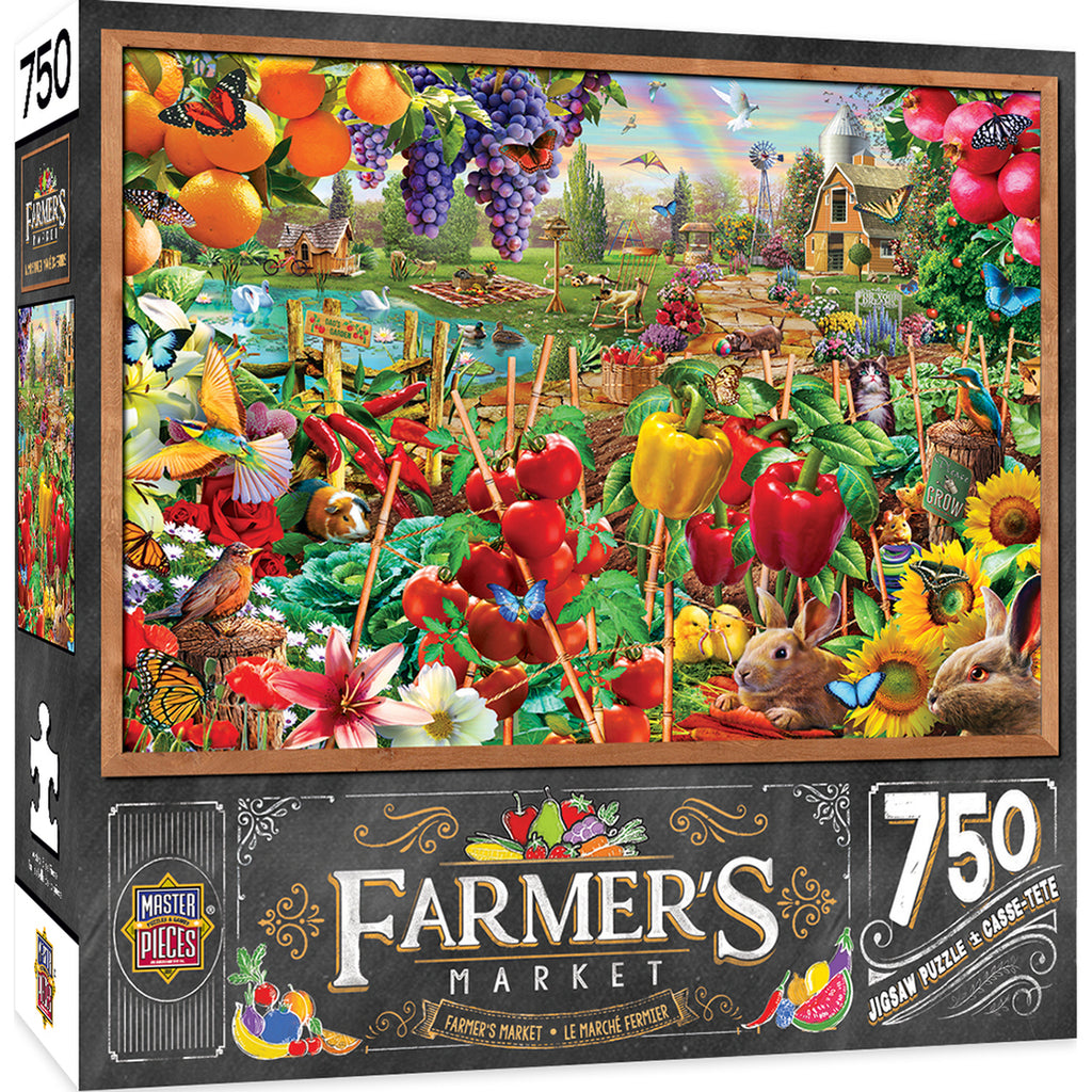 750pc A Plentiful Season Puzzl