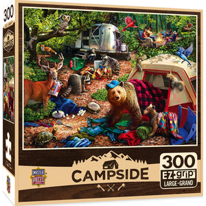 Campsite Trouble 300pc Puzzle